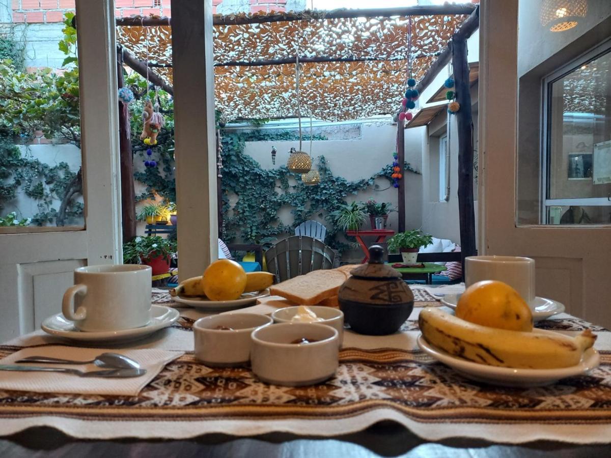 La Morada Hostal Кафаяте Екстер'єр фото