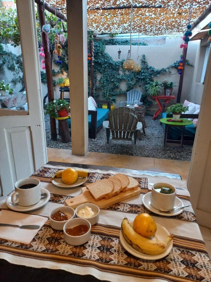 La Morada Hostal Кафаяте Екстер'єр фото