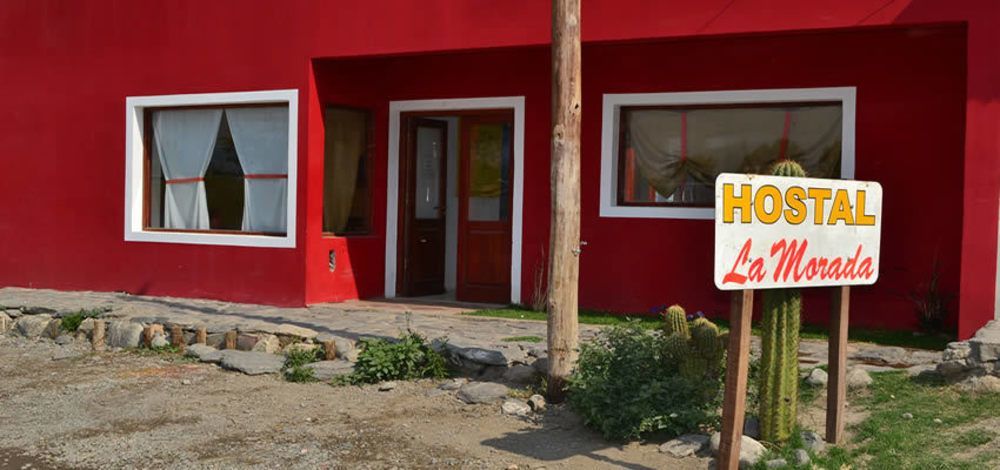 La Morada Hostal Кафаяте Екстер'єр фото